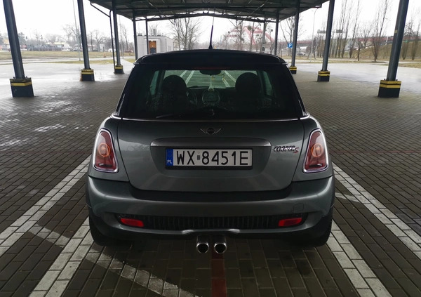 MINI Cooper S cena 19900 przebieg: 250700, rok produkcji 2007 z Puławy małe 326